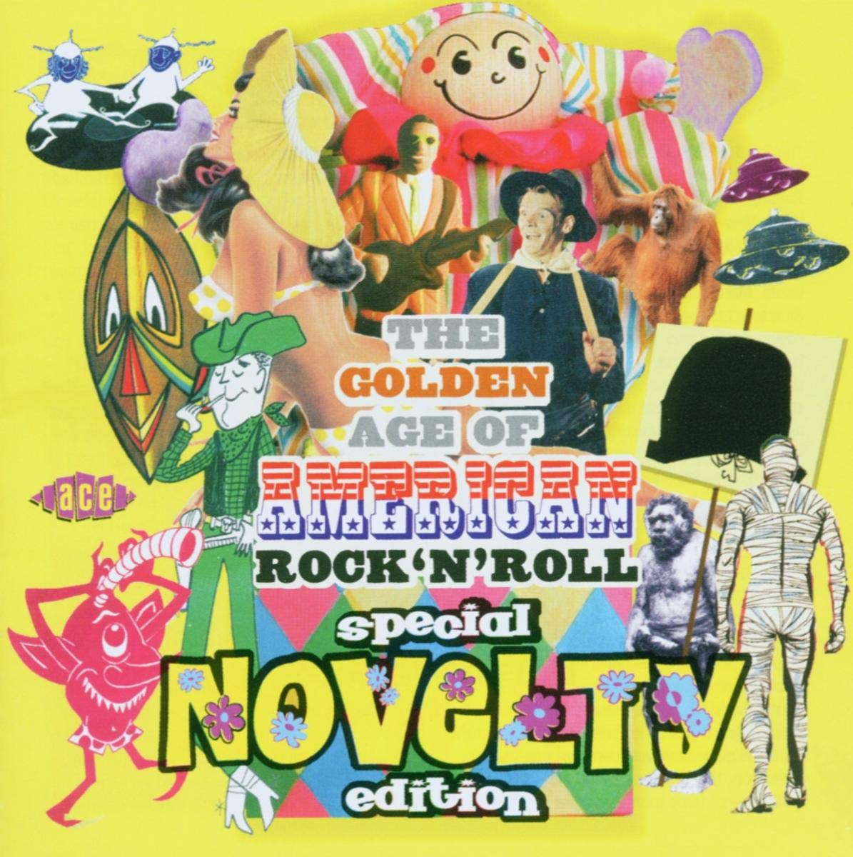 American Rock'N'Roll-Sp.Novelty ed Other music genres