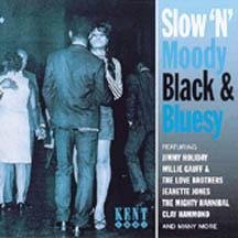 Slow 'n' Moody Black & Bluesy Jazz