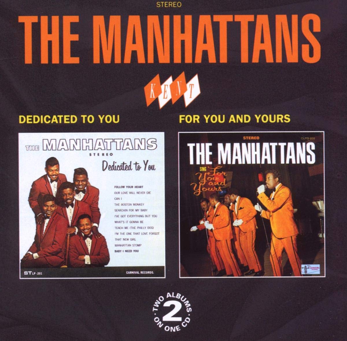 Dedicated to You/for You and Yours Funk, R&B & Soul