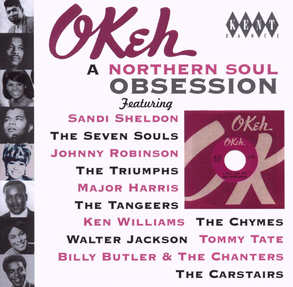Okeh/a Northern Soul Obsession Funk, R&B & Soul
