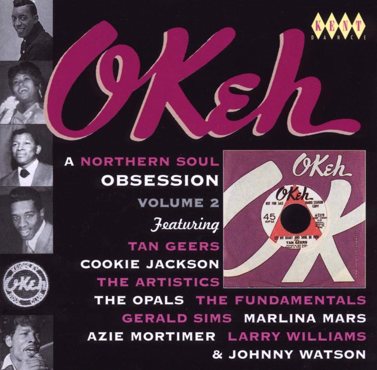 Okeh: a Northern Soul Obsession Vol.2 Funk, R&B & Soul