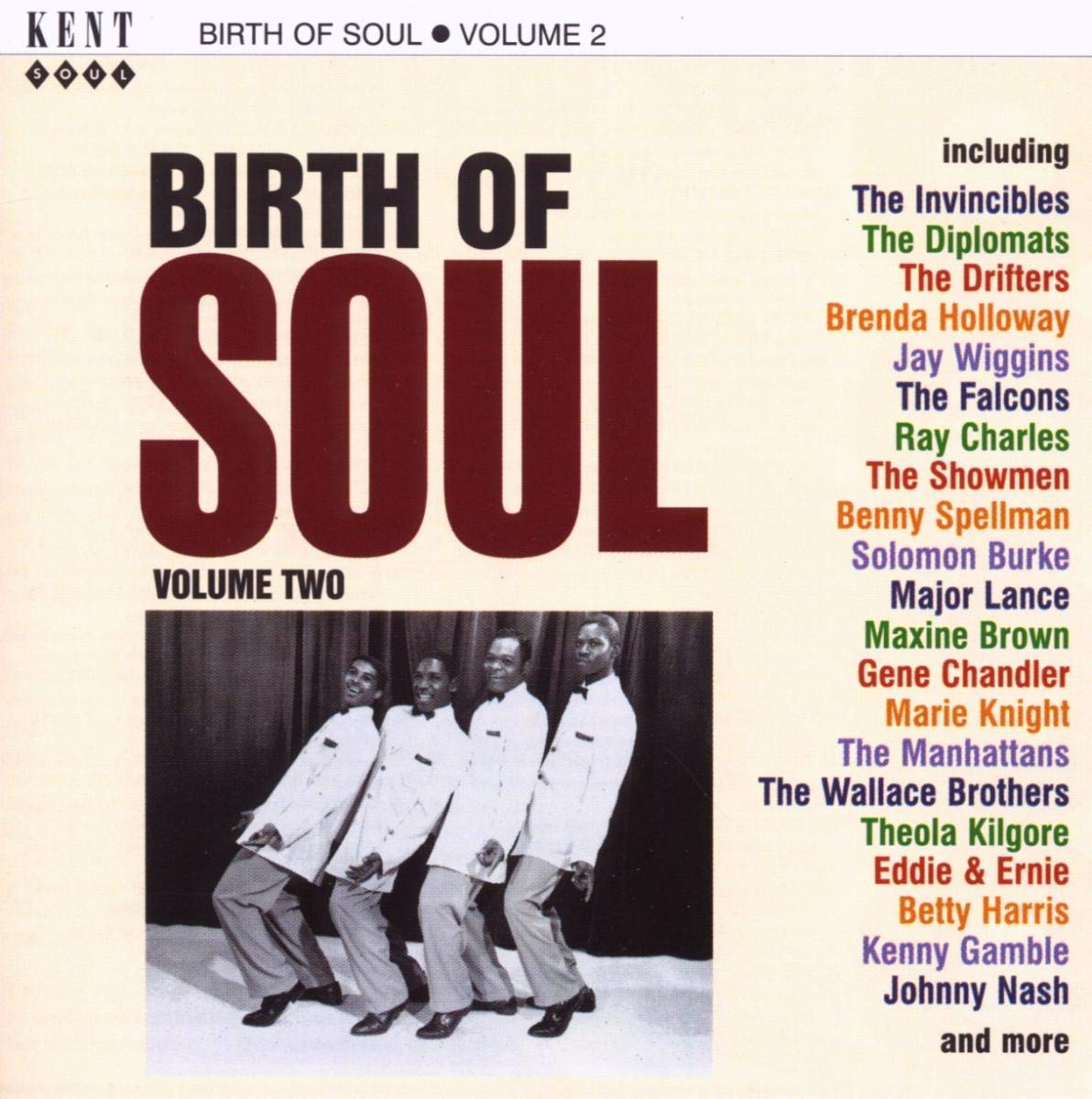 Birth of Soul Vol.2 Funk, R&B & Soul