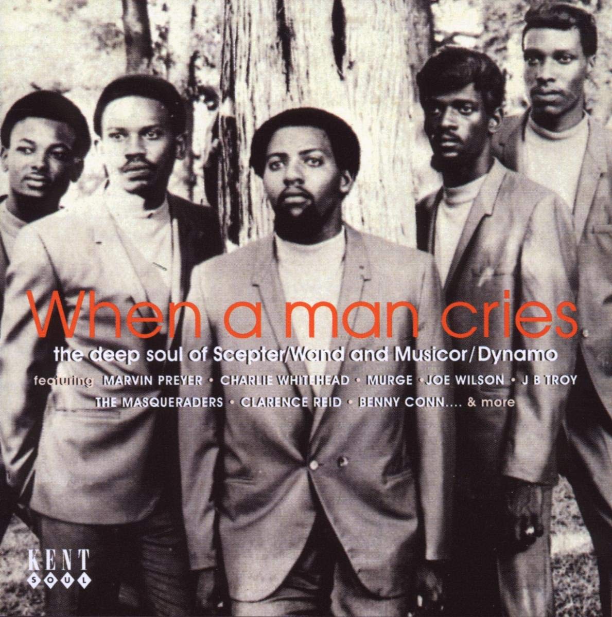 When a Man Cries Funk, R&B & Soul
