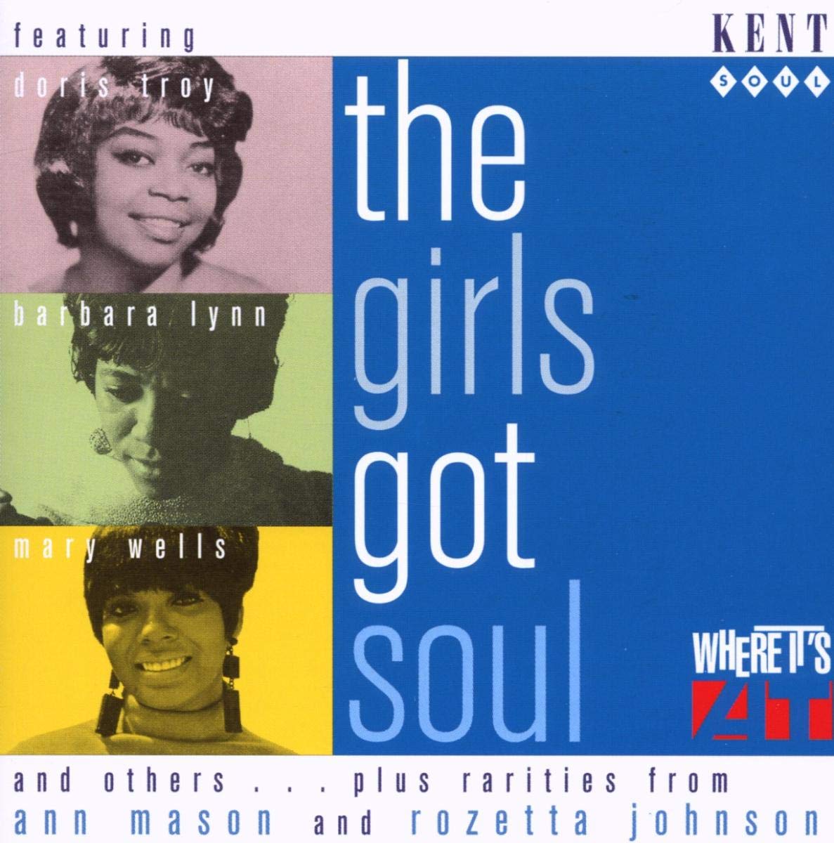 Girls Got Soul Funk, R&B & Soul
