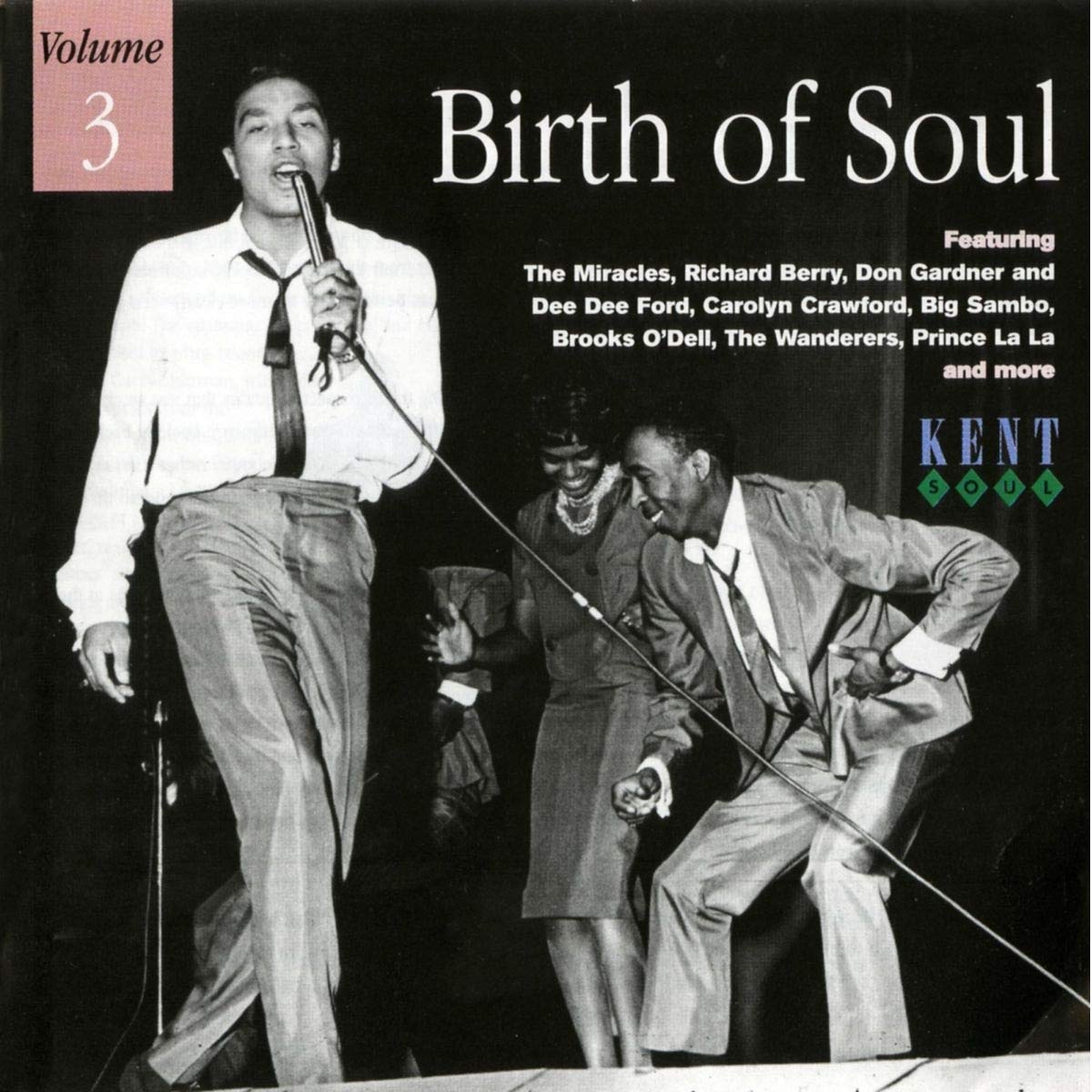 Birth of Soul Vol.3 Funk, R&B & Soul