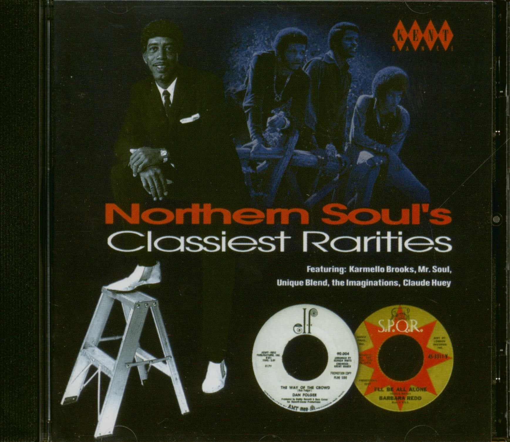 Northern Soul'S Classiest Rarities Funk, R&B & Soul
