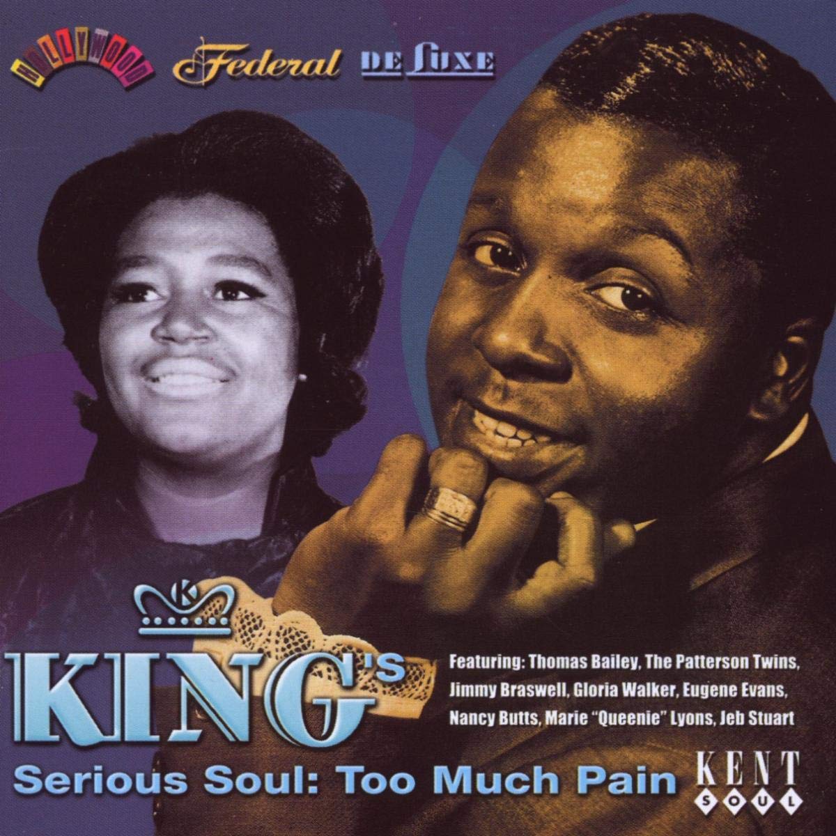 King'S Serious Soul: Too Much Pain Funk, R&B & Soul