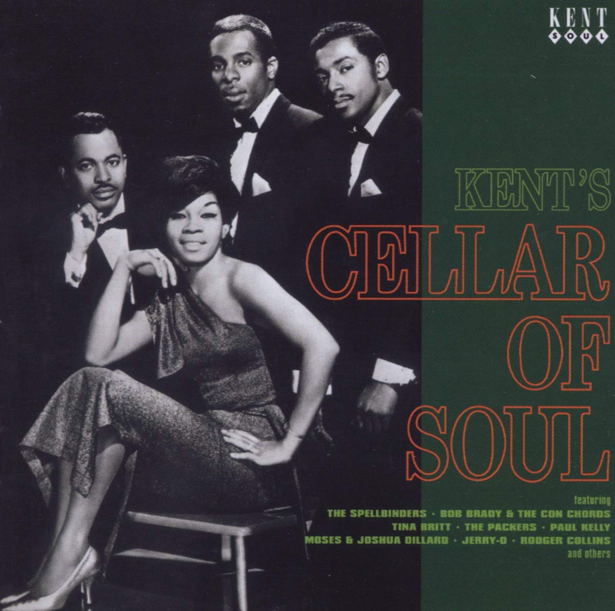 Kent's Cellar of Soul cd