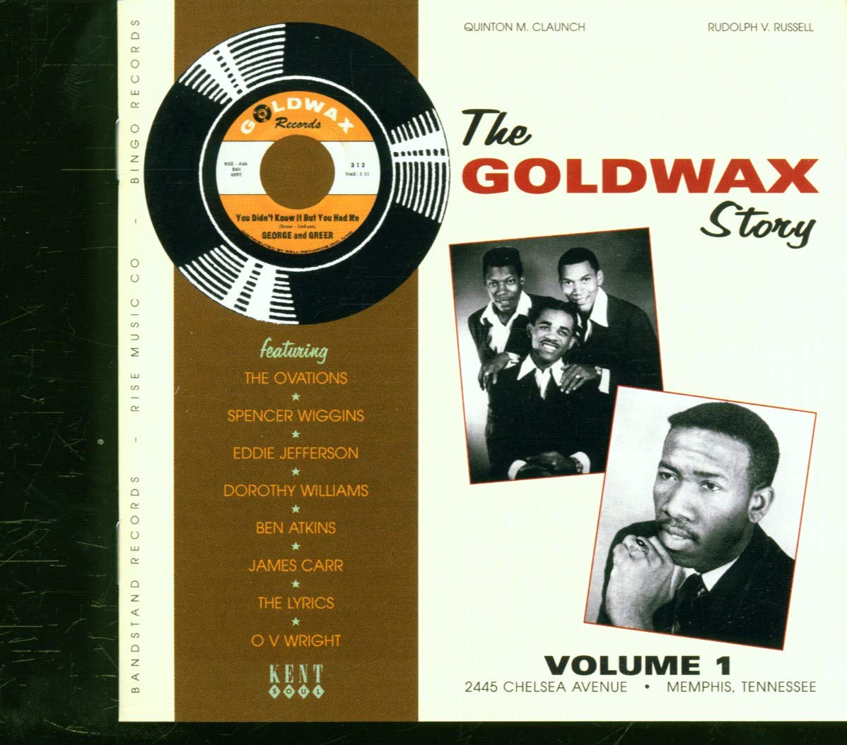 Goldwax Story Vol.1 Pop