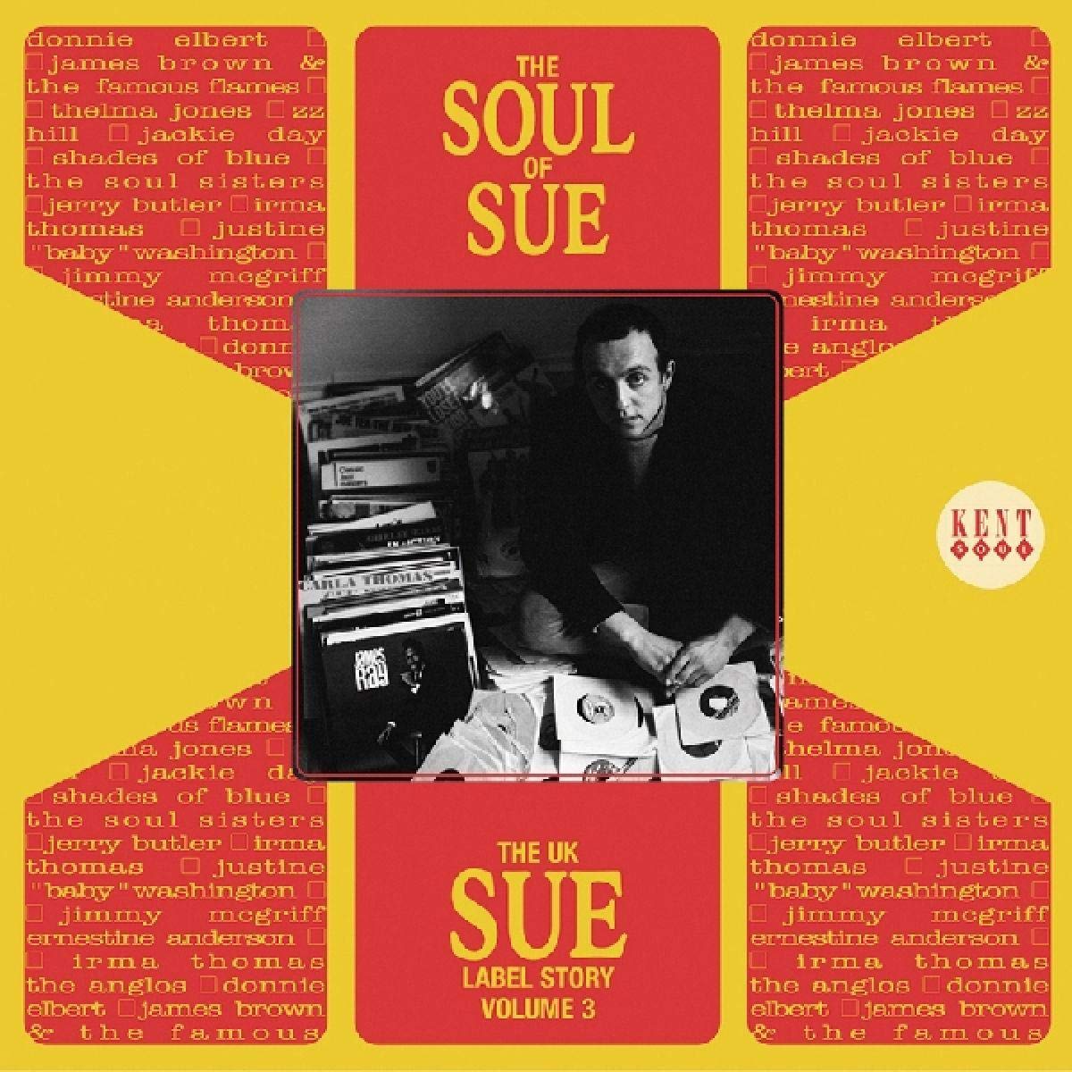 Soul of Sue 3 -25tr- Funk, R&B & Soul