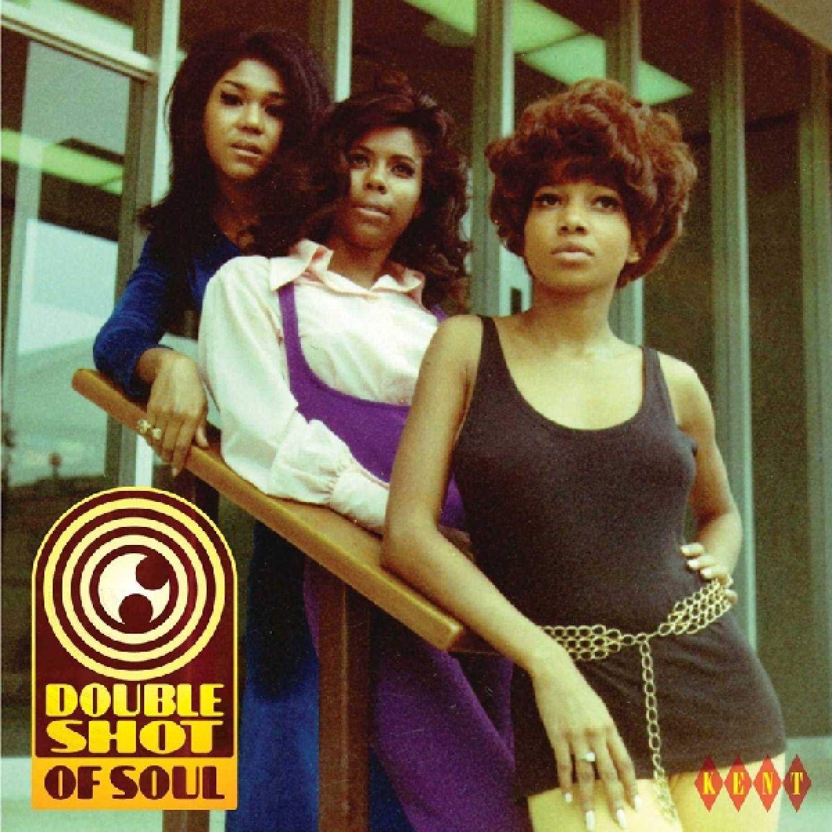 Double Shot of Soul -26tr Funk, R&B & Soul