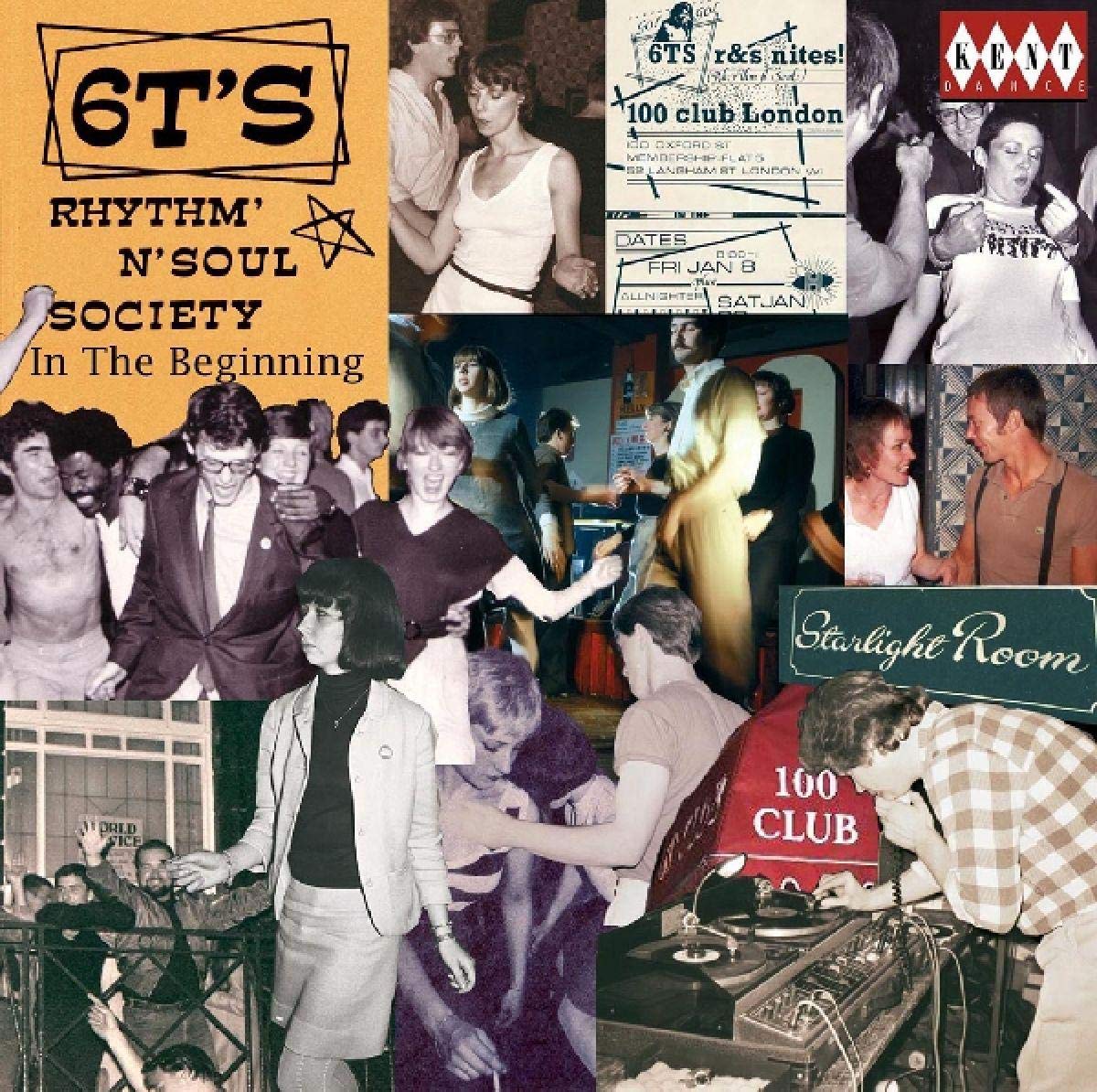 6ts Rhythm & Soul Society: in the Beginning Funk, R&B & Soul