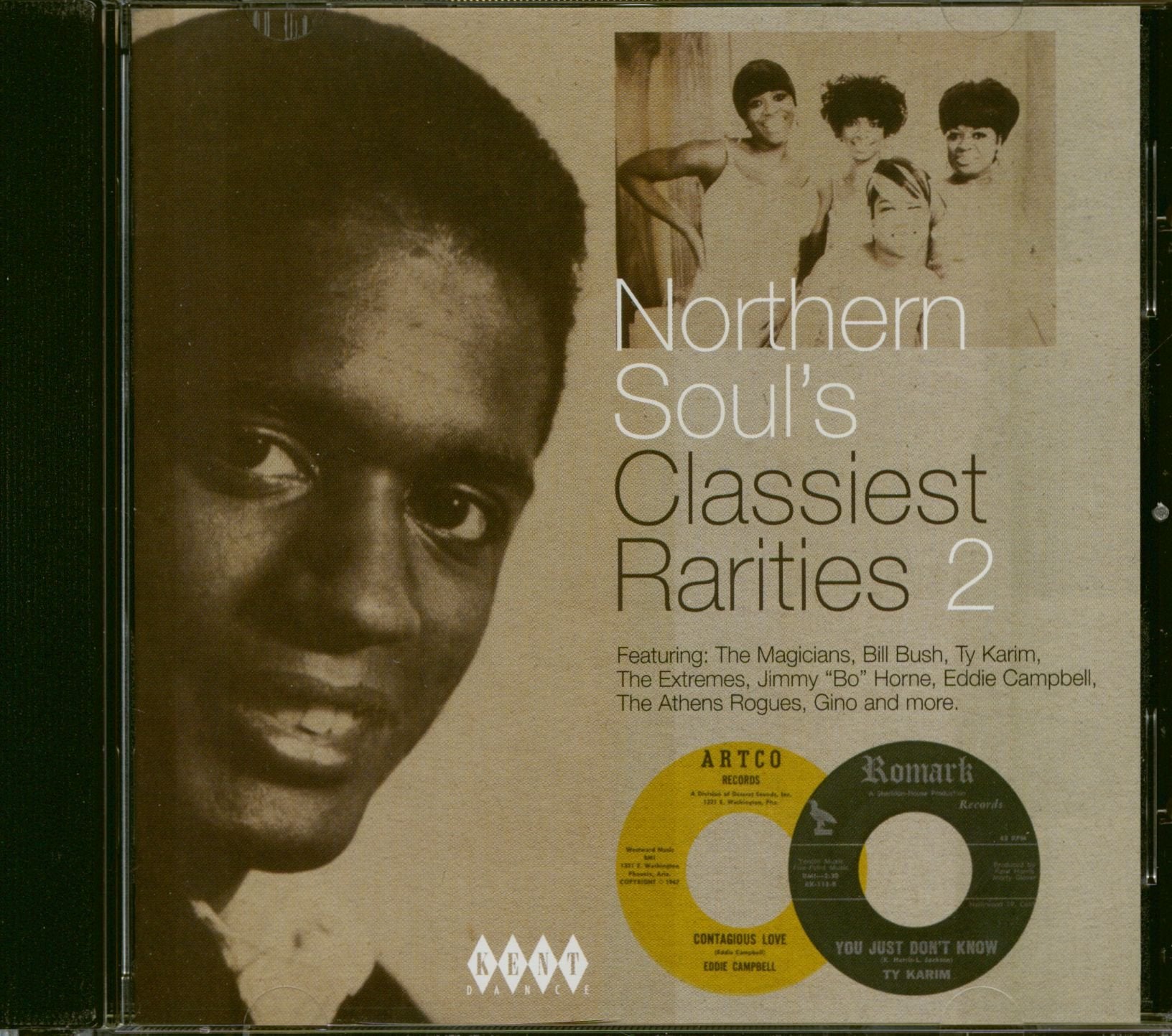 Northern Soul'S Classiest Rarities Vol.2 Funk, R&B & Soul