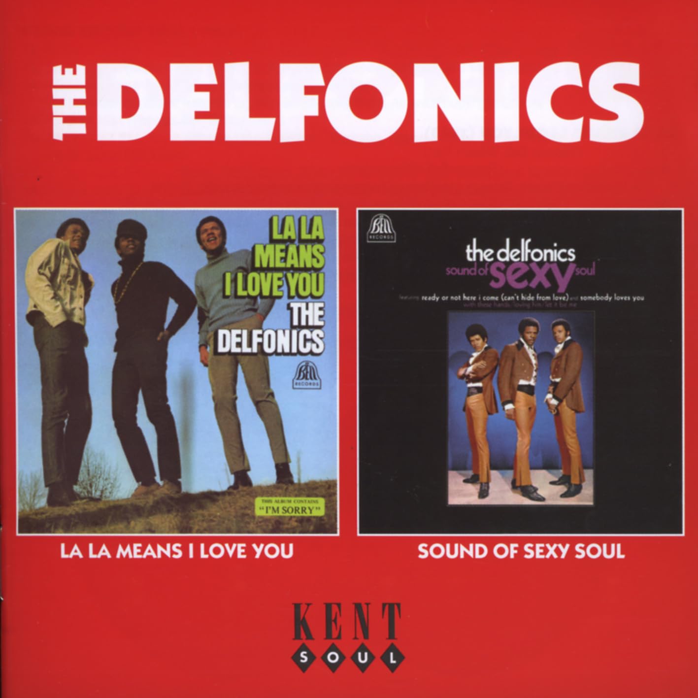 La la Means I Love You/Sound of Sexy Soul Funk, R&B & Soul