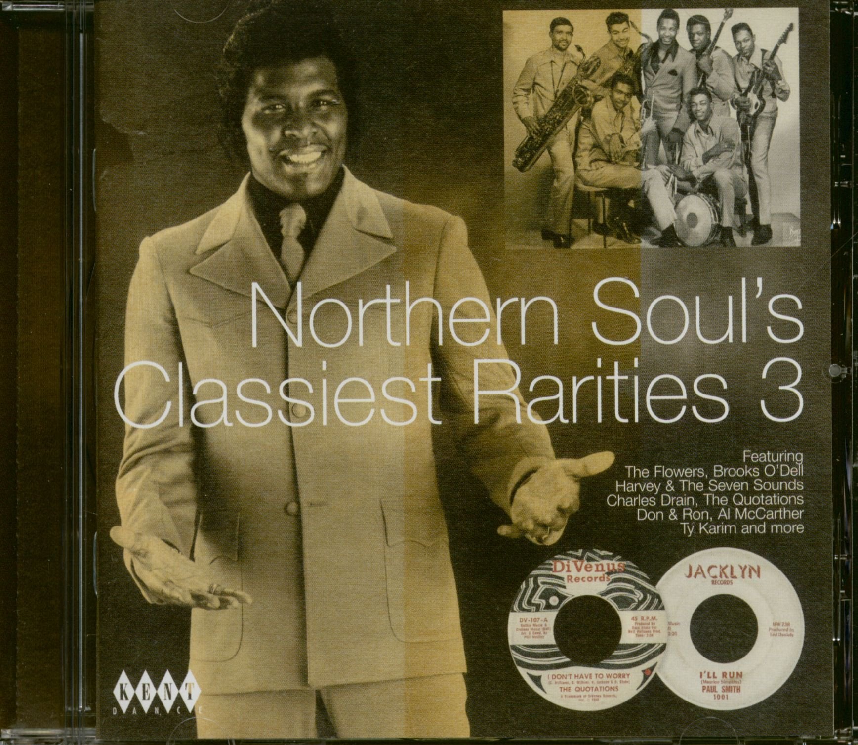 Northern Soul'S Classiest Rarities 3 Blues