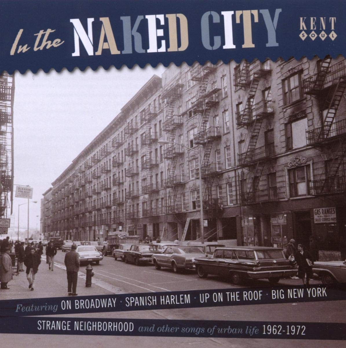 In the Naked City Funk, R&B & Soul