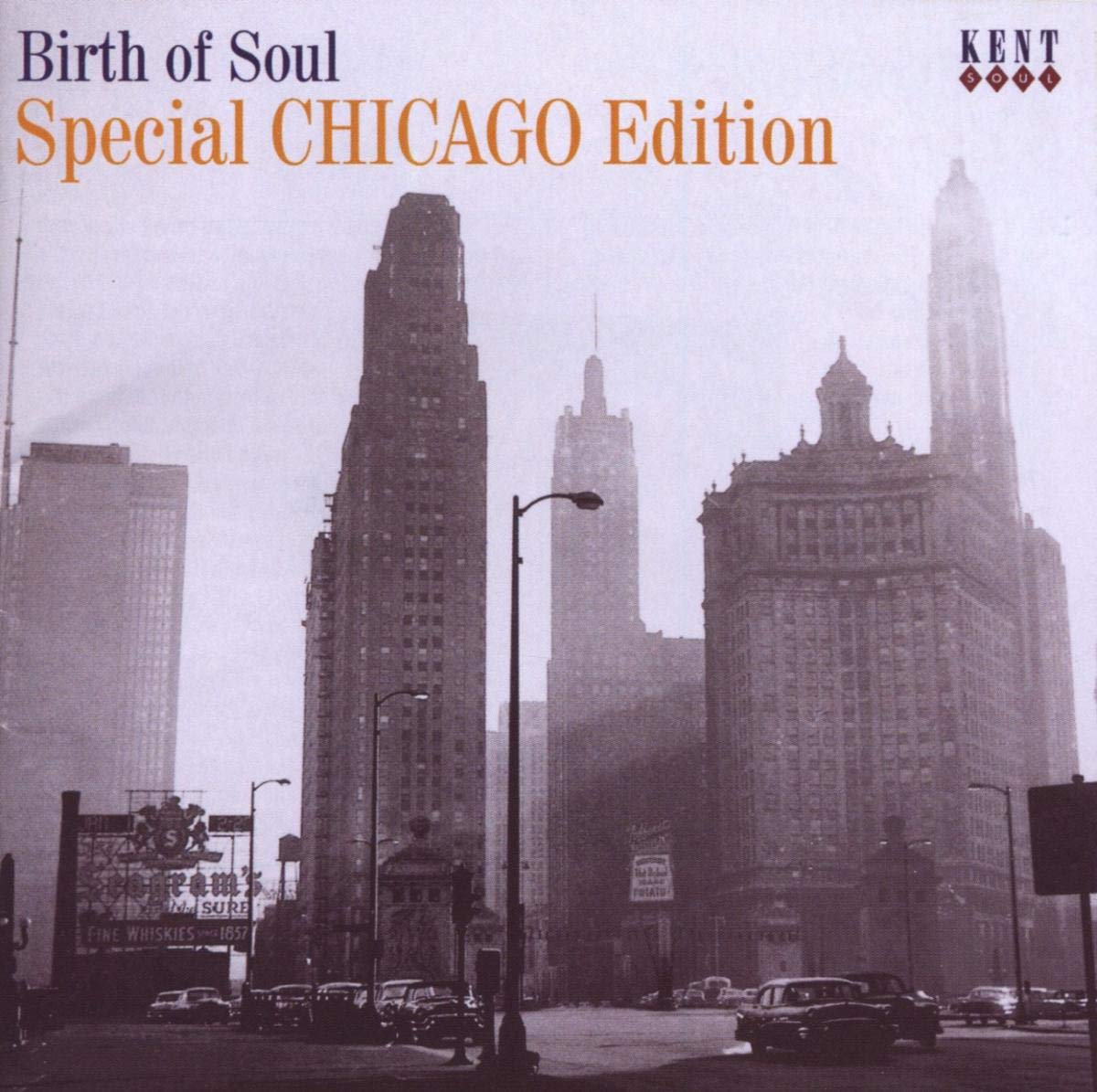 Birth Of Soul-Special Chicago Edition cd