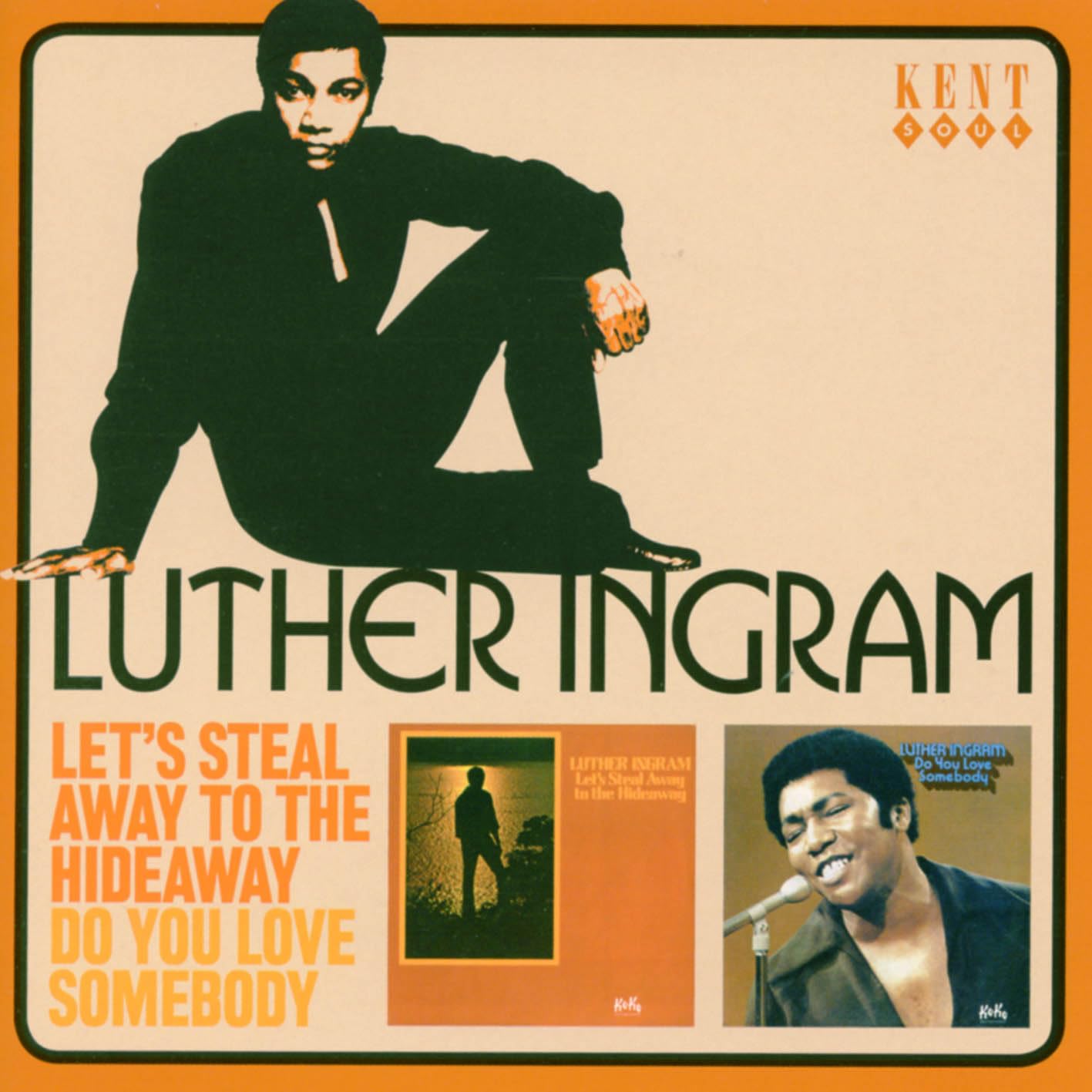 Let's Steal Away to The Hideaway cd