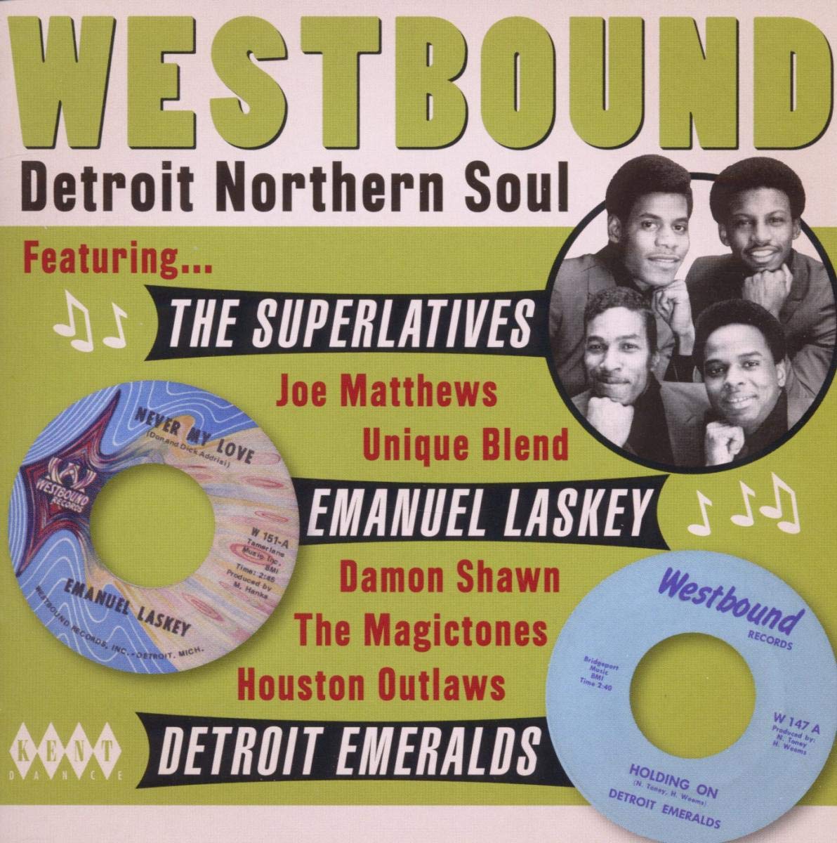 Westbound Detroit Northern Soul Funk, R&B & Soul