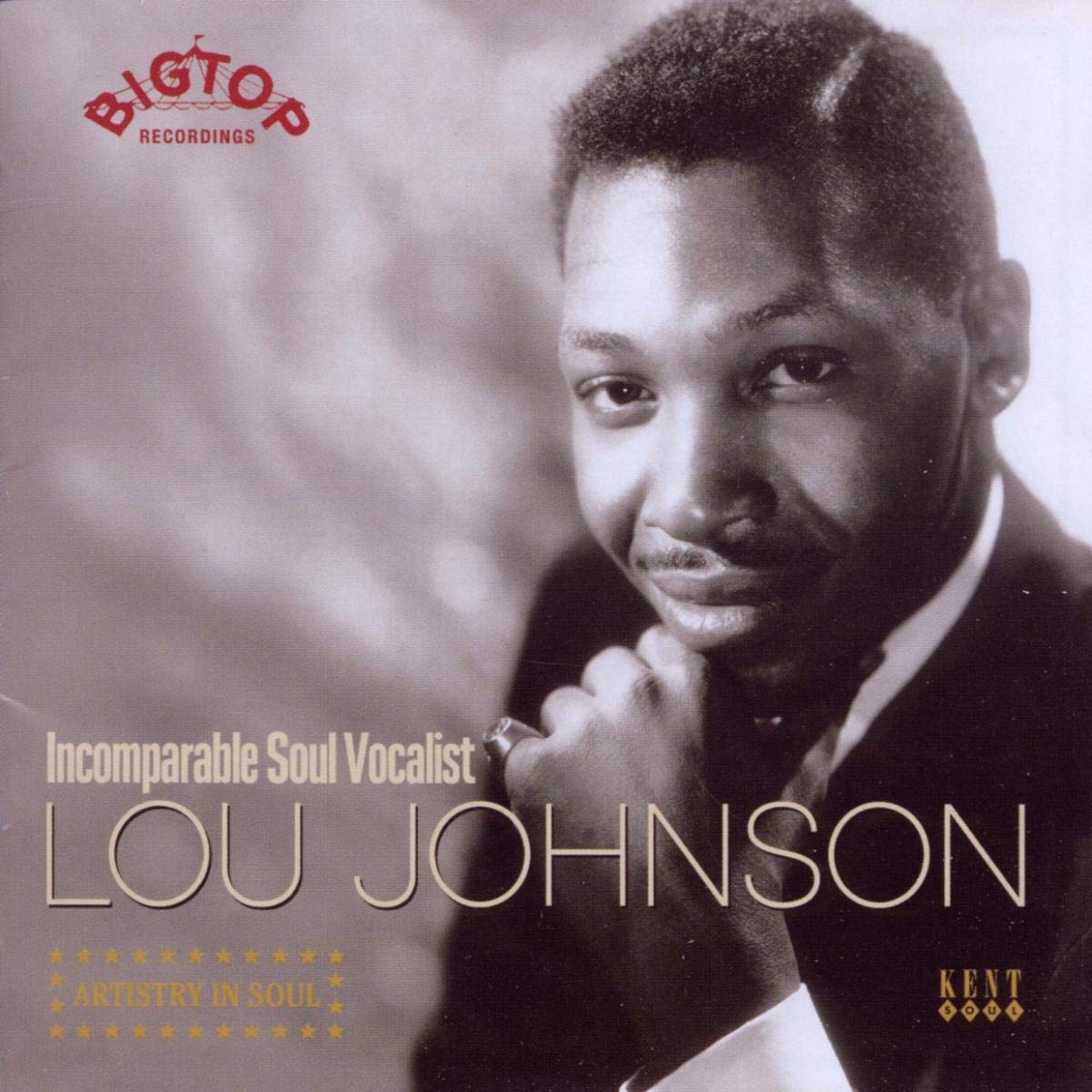 Incomparable Soul Vocalist-Big Top Recordings Funk, R&B & Soul
