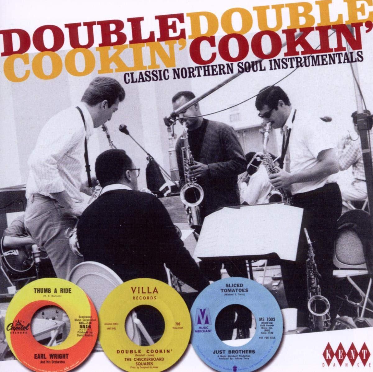 Double Cookin'-Classic Northern Soul Instrumentals Funk, R&B & Soul