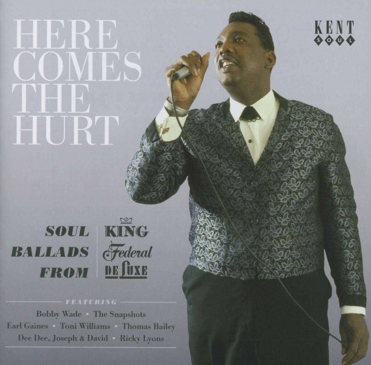 Here Comes The Hurt-Soul Ballads From King Pop