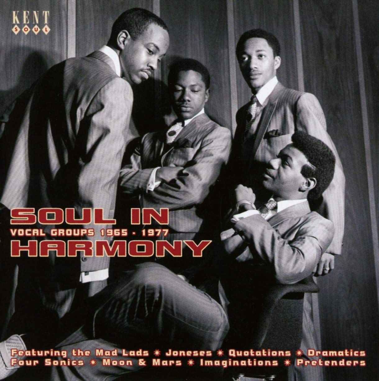 Soul In Harmony-Vocal Groups 1967-1977 cd