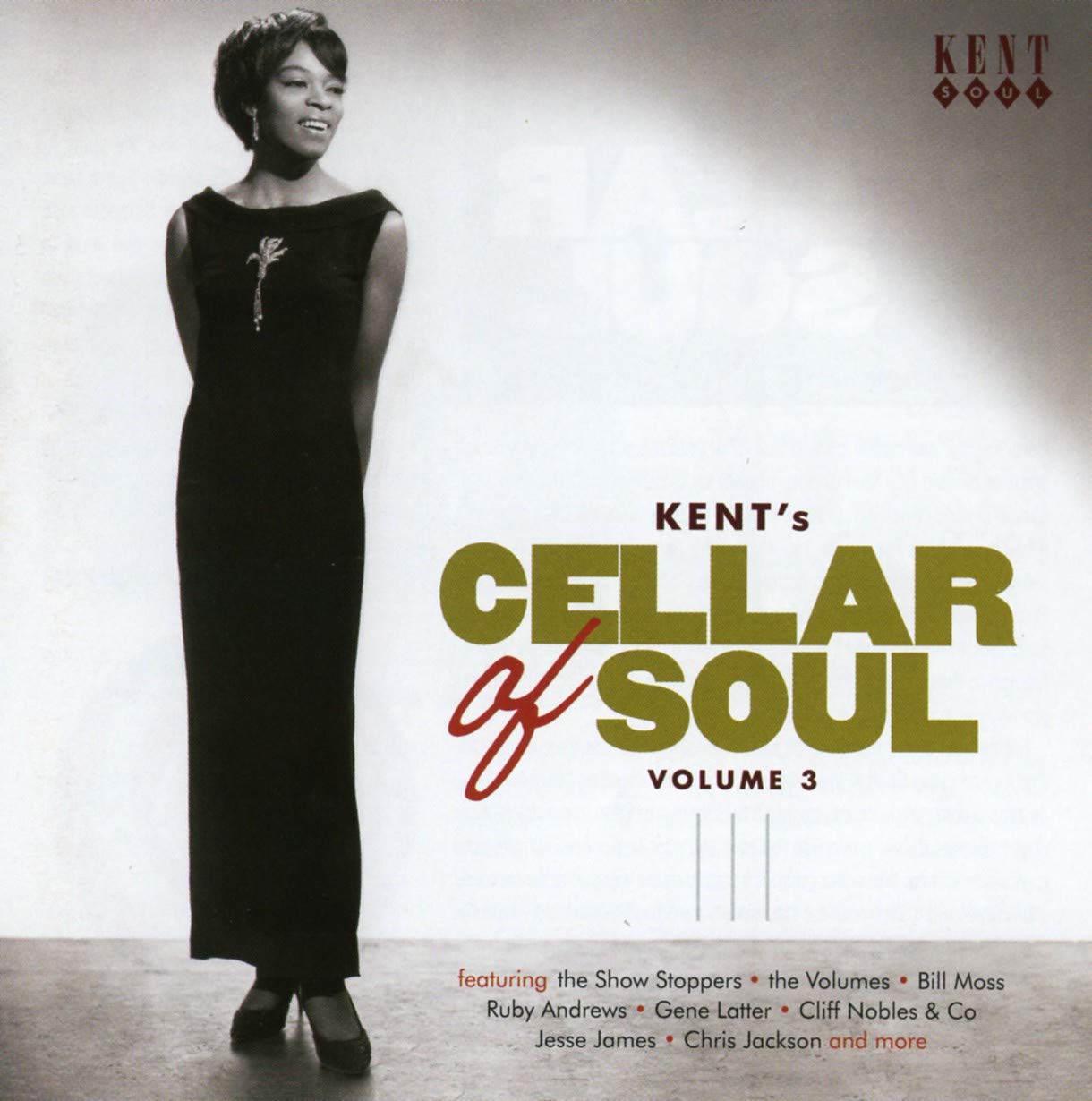 Kent'S Cellar of Soul Vol.3 Pop