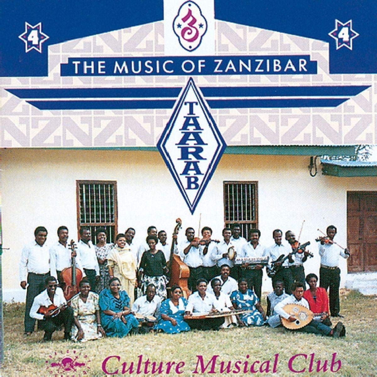 Taarab Music of Zanzibar Vol.4 cd
