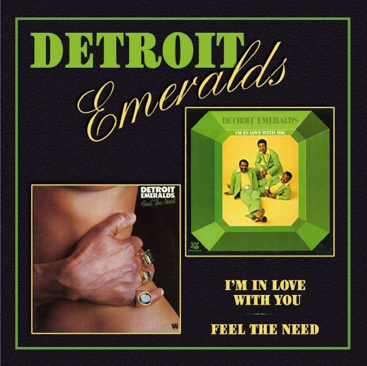 I'M in Love With You/Feel the Need in Me Funk, R&B & Soul