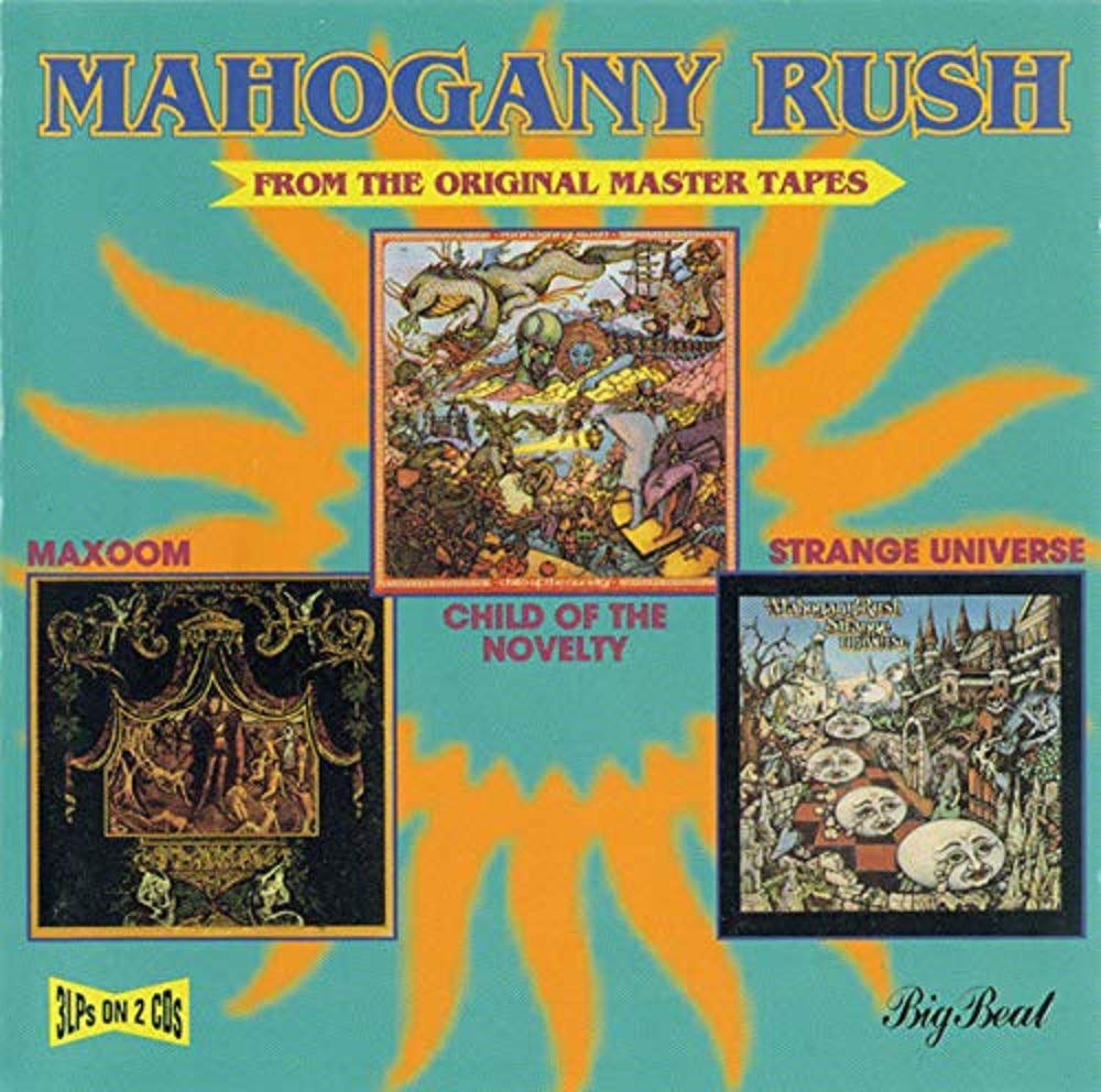 Product Image: The Legendary Mahogany Rush