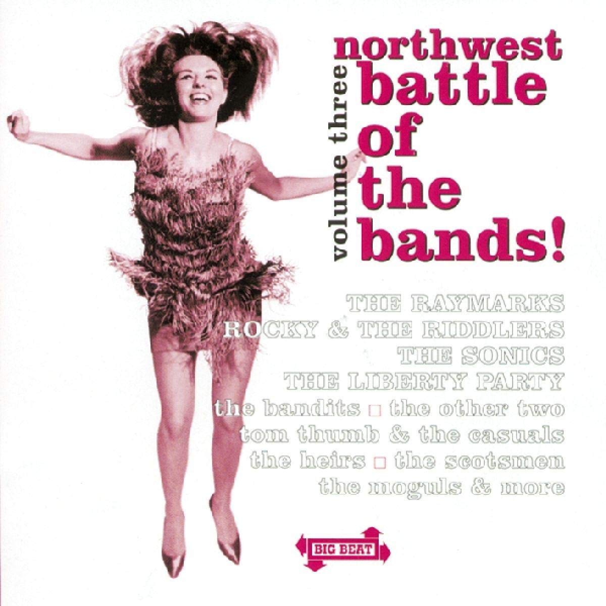Northwest Battle of the Bands Vol. 3 Alternative & Indie