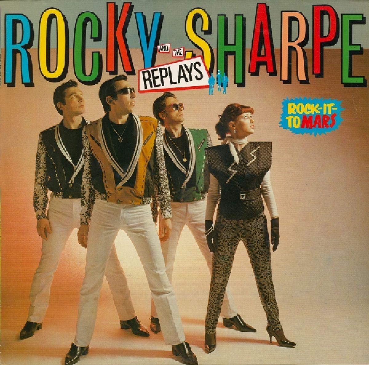 Rock It to Mars Pop