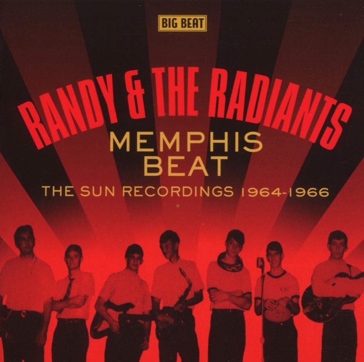 Memphis Beat-the Sun Recordings 1964-1966 Rock