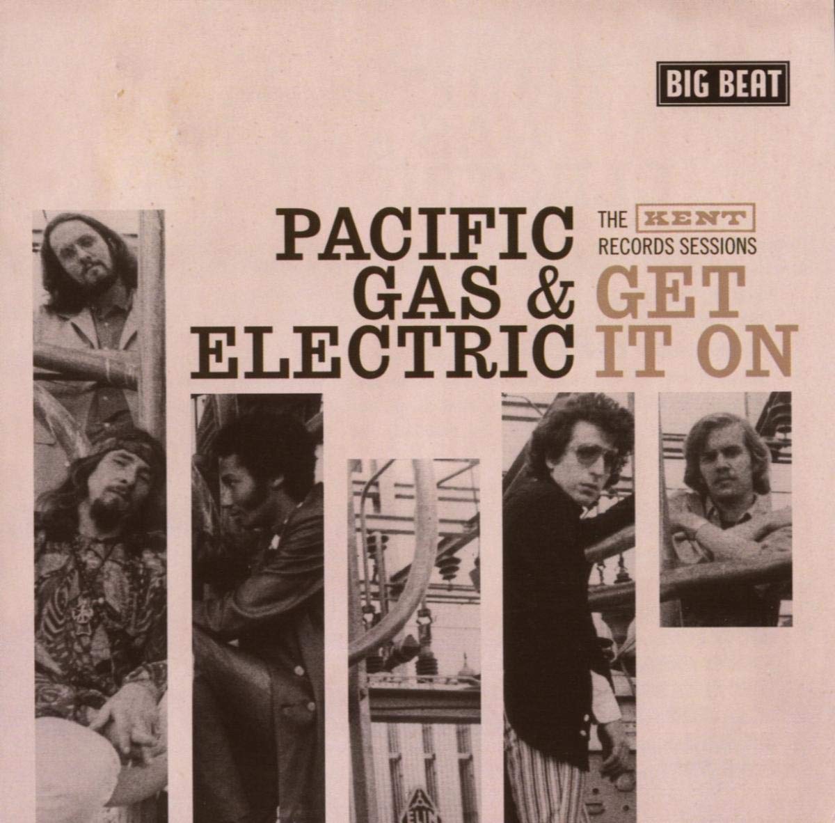 Get It on-the Kent Records Sessions Rock