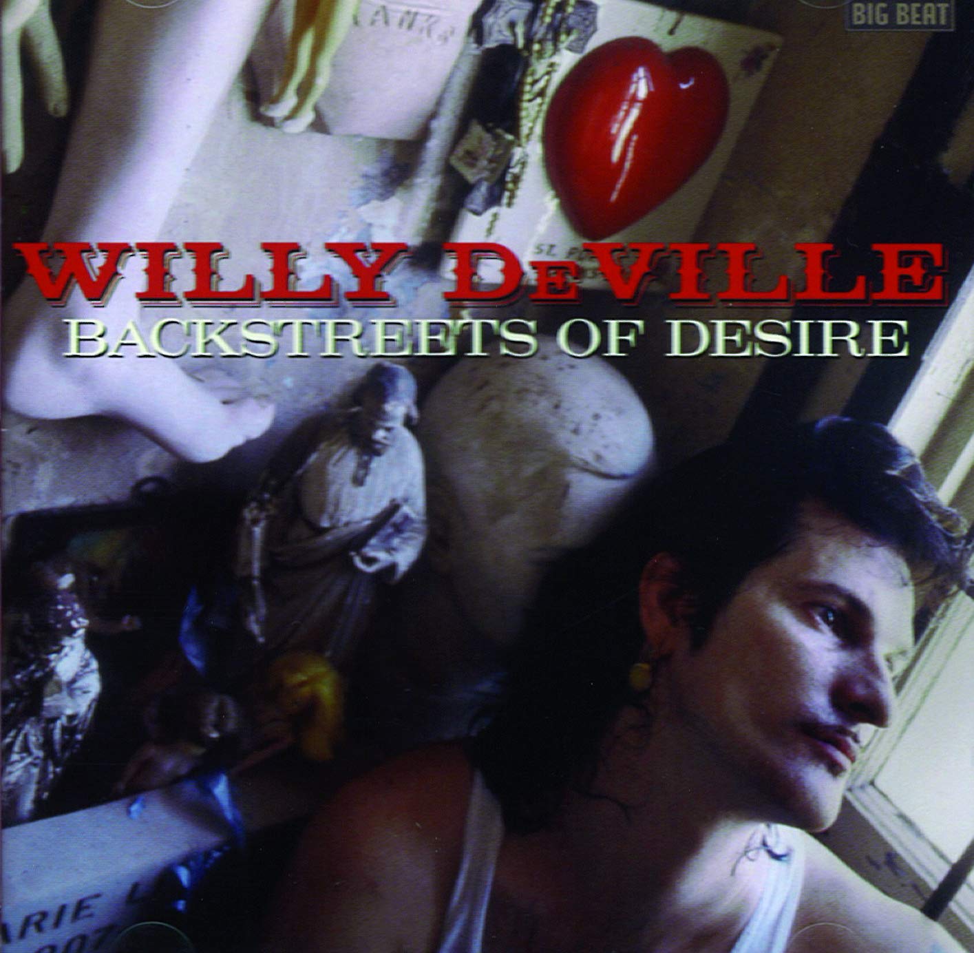 Backstreets of Desire (New Version) Rock