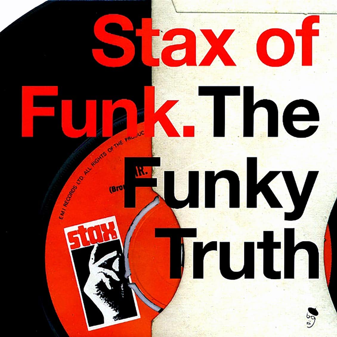 STAX of Funk-23tr cd