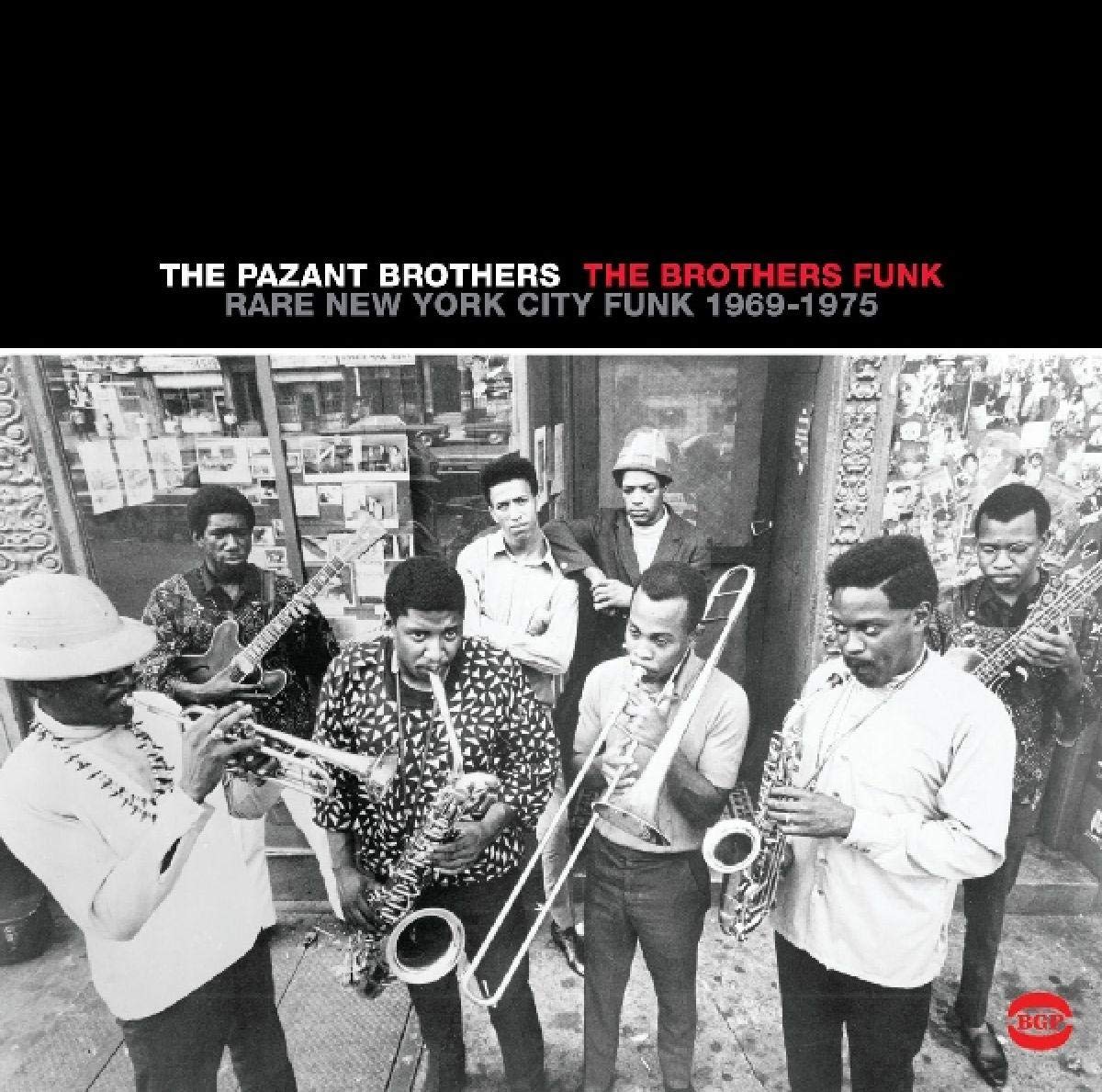 Brothers Funk-Rare NYC. cd