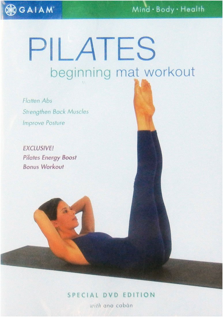 Pilates Beginning Mat Workout special edition exercise DVD fitness Films