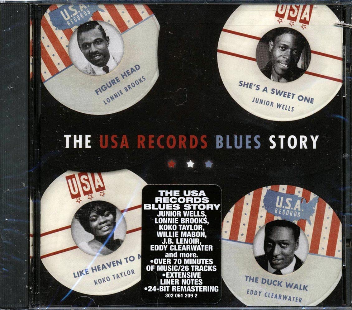 Usa Records Blues Story Blues
