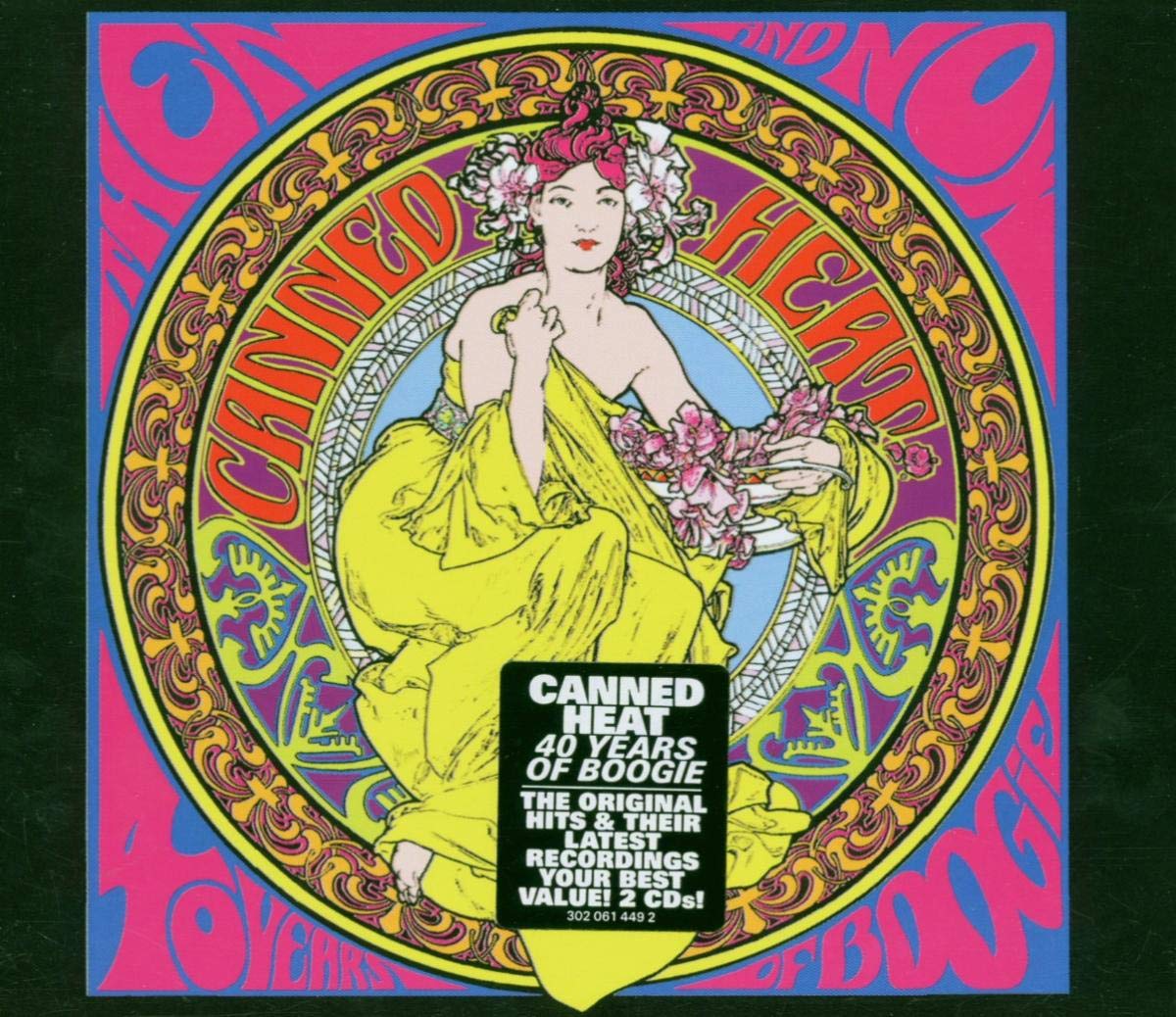 Then & Now : 40 Years of Boogie cd