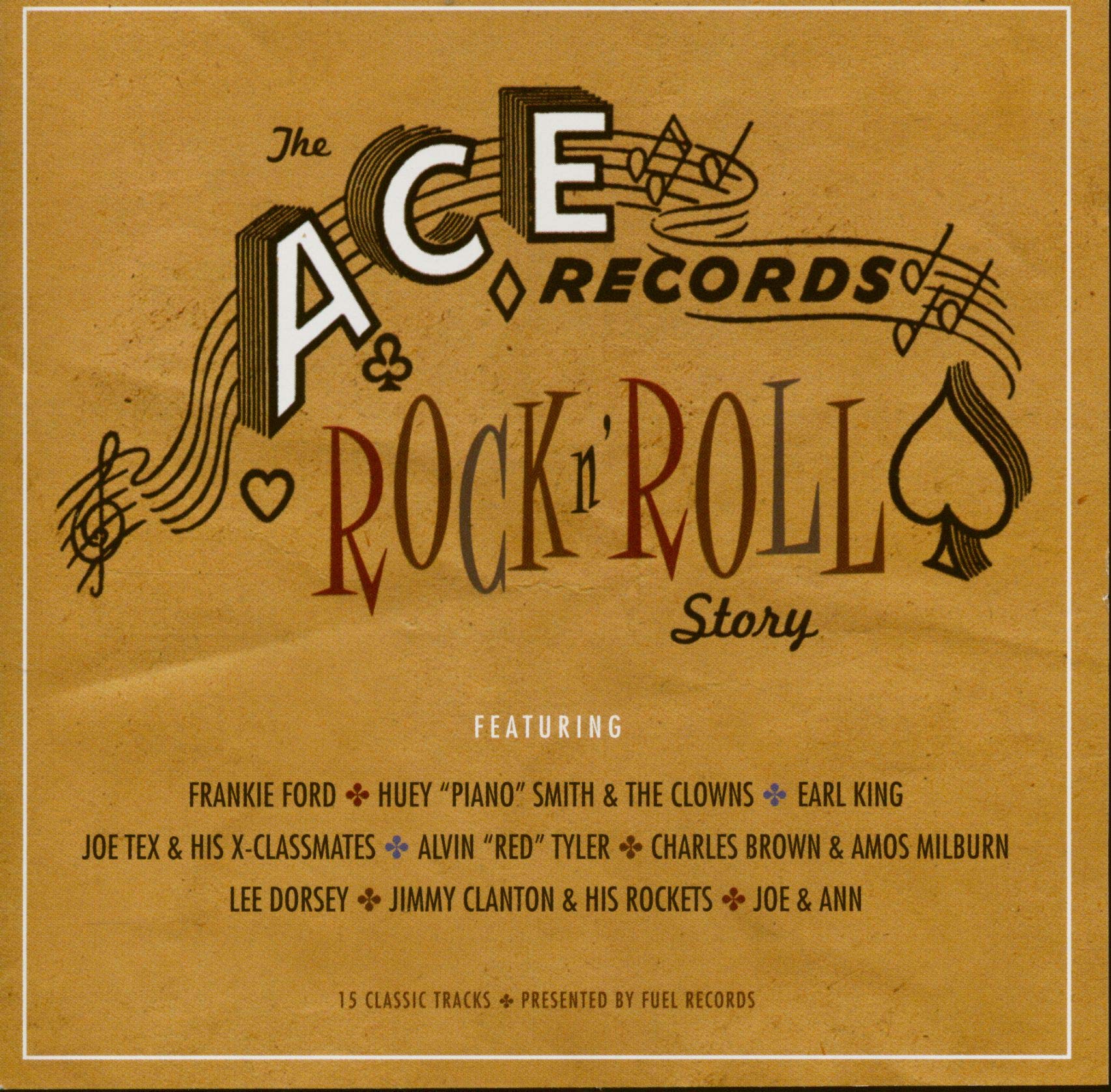 Ace Records R'N'R Story Rock