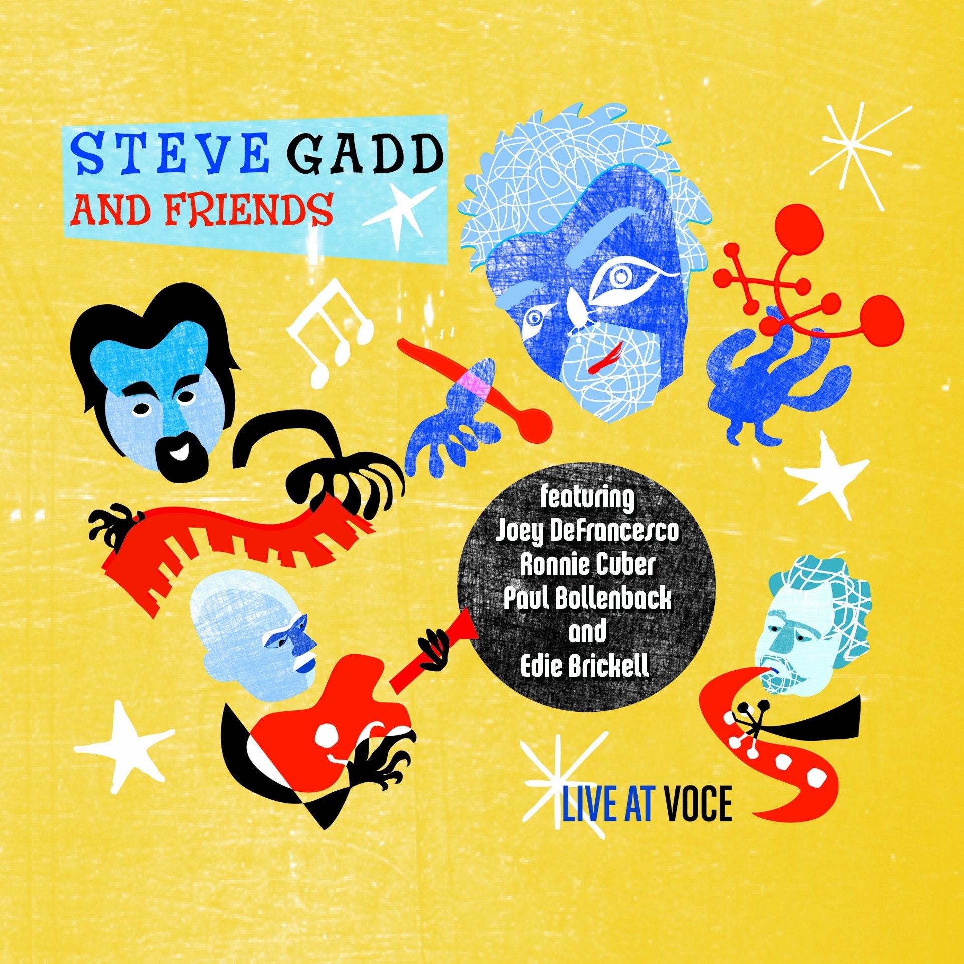 And Friends - Live at Voce Music