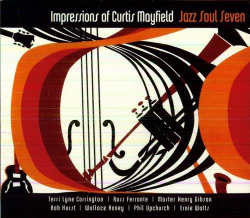 Impressions of Curtis Mayfield cd