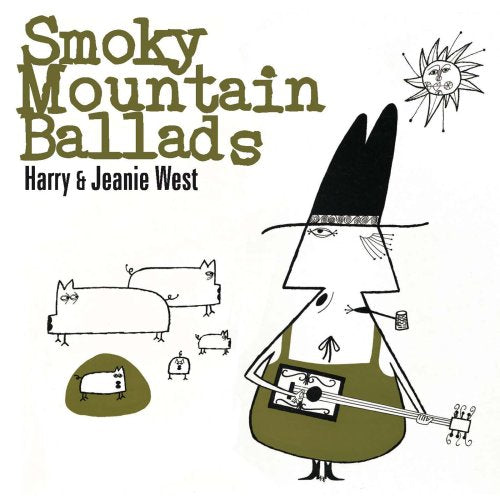 Smokey Mountain Ballads cd