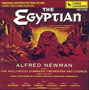 Egyptian, the (Original Motion Picture S Soundtracks & Musicals