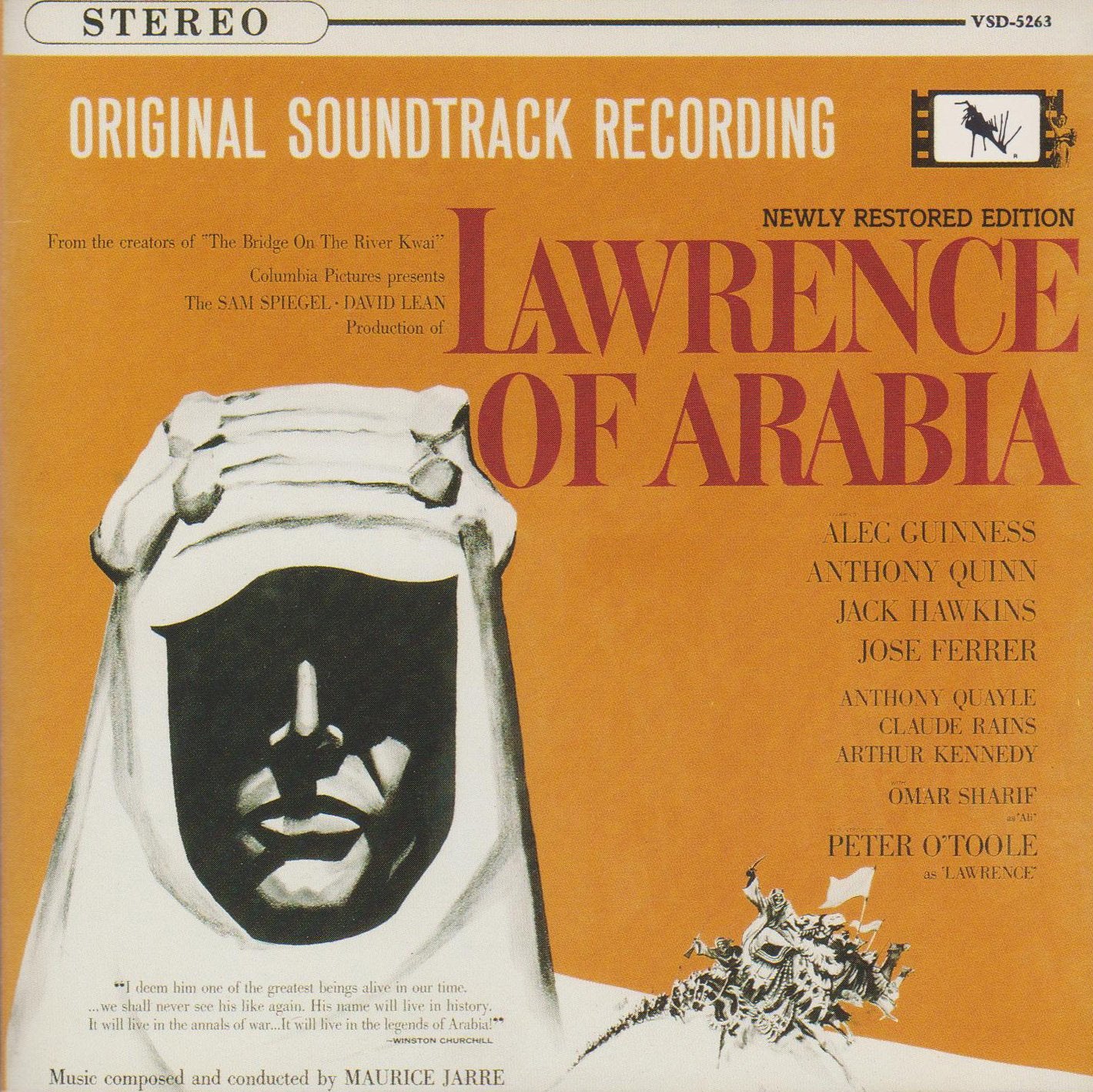 Lawrence of Arabia Pop
