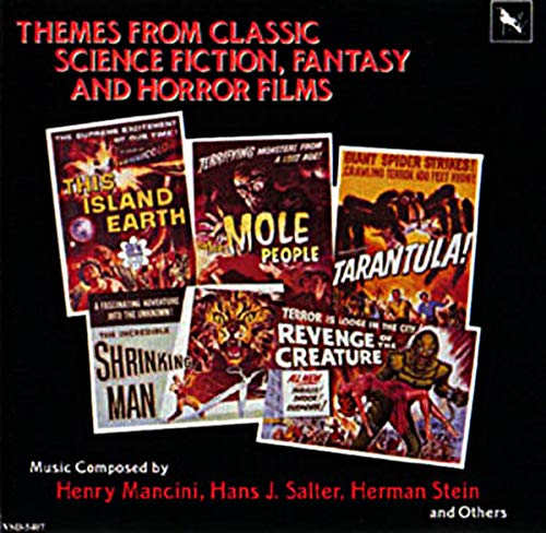 Themes from Classic Science Fiction, Fantasy and Horror Films Other music genres