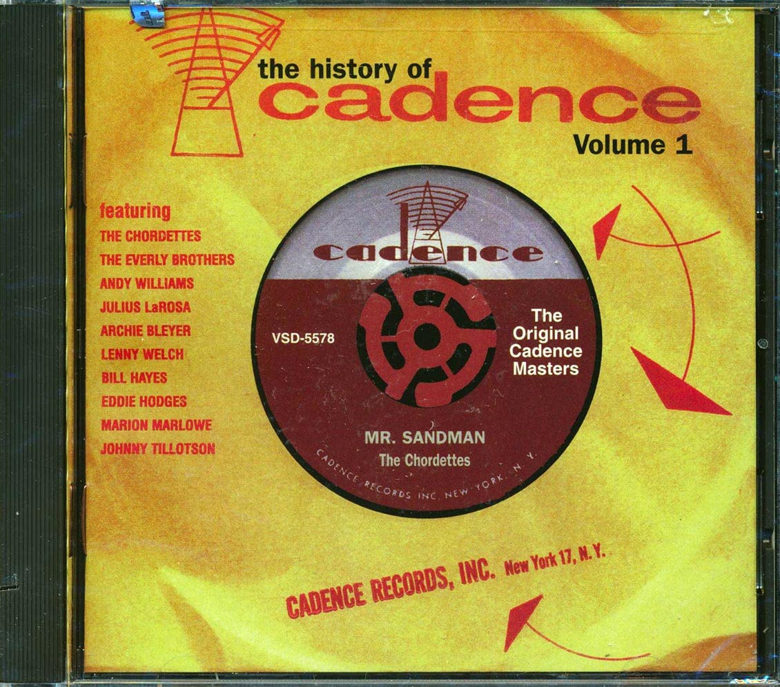 History of Cadence Records 1 Other music genres