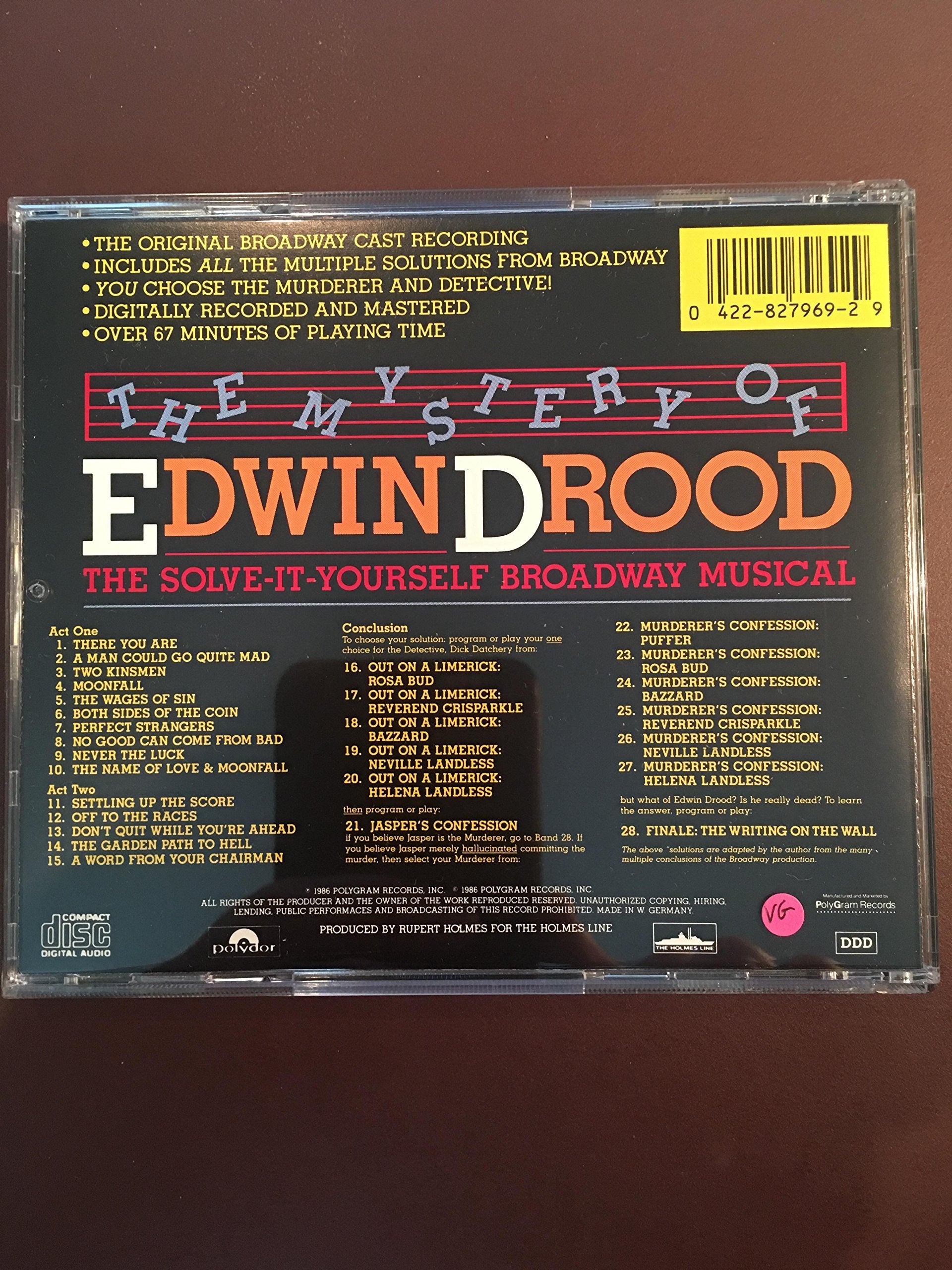 The Mystery of Edwin Drood Jazz